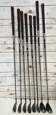 Used, ADAMS IDEA HYBRID TECH OS IRONS 3-9 PW  RH YS 60g GRAPh SHAFTS R FLEX Golf Clubs for sale  Shipping to South Africa