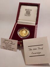 1984 sovereign gold for sale  Shipping to Ireland