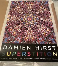 Damien hirst superstition for sale  USA