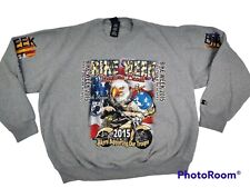 Camiseta Daytona Beach Bike Week 2015 motocicleta XL lã motociclista militar, usado comprar usado  Enviando para Brazil