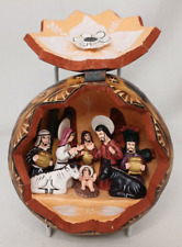 Handmade christmas nativity for sale  EASTBOURNE