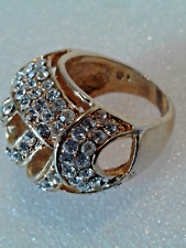 Crystal ring size for sale  UK