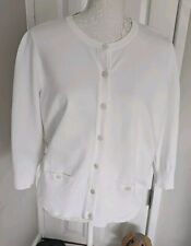 white cotton jumpers ladies for sale  HORNCHURCH