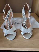 Wedding shoes ivory for sale  SHEFFIELD