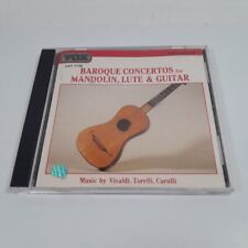 Baroque concertos mandolin for sale  Maricopa
