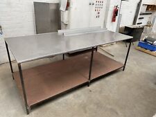 Stainless steel topped for sale  BISHOP AUCKLAND