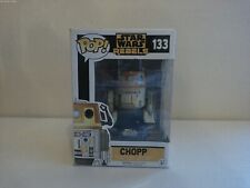 Funko Pop! Vinil: Star Wars - Chopper #133 (Lançamento de erro Chopp) comprar usado  Enviando para Brazil