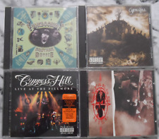 Cypress Hill 4 CDs Lote Funkdoobiest Brothas Doobie BLACK SUNDAY Auto-Intitulado AO VIVO, usado comprar usado  Enviando para Brazil