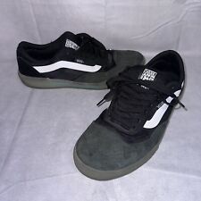 Zapatos de Patín Vans Ave Pro de Gamuza • Hielo Blanco/Negro • Para Hombre Talla 9.5 segunda mano  Embacar hacia Mexico
