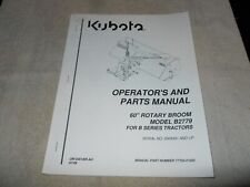 Kubota rotary broom for sale  Whitehall