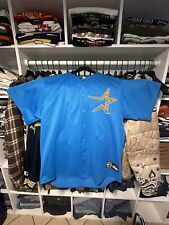Camiseta Houston Astros 1990s Majestic Blue Gold Star comprar usado  Enviando para Brazil