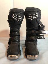 Usado, Botas pretas Fox Tracker Junior tamanho 11 motocross comprar usado  Enviando para Brazil