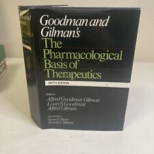 Goodman And Gilman’s The Pharmacological Based Of Therapeutics Sixith Edition HC comprar usado  Enviando para Brazil