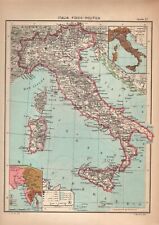 Carta geografica italia usato  Lecco