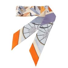 Hermes silk scarf d'occasion  Expédié en Belgium