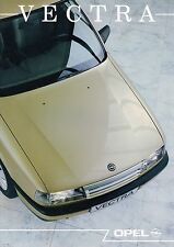 1989 Opel VECTRA Folheto / Prospekt / Catálogo: GL,GLS,CD,GT,4x4,2.0 comprar usado  Enviando para Brazil