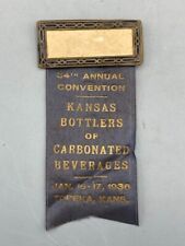 1936 kansas bottlers for sale  Milford Center