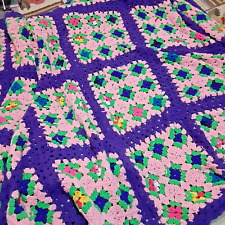 Large crochet colorful for sale  Rockland