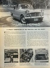 1961 triumph herald for sale  Davenport