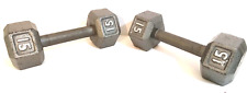 Cast iron dumbbell for sale  Clemmons