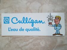 Autocollant pub culligan d'occasion  Thionville