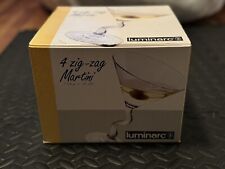 Luminarc martini glass for sale  Lancaster