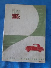 Fiat 500 topolino usato  Italia