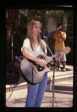 Melissa Etheridge candid Vintage Tocar Guitarra Original 35mm Slide transparência comprar usado  Enviando para Brazil