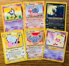 Conjunto de cartas Pokemon Neo Revelation incomum/comum! RÁPIDO E GRÁTIS P&P! comprar usado  Enviando para Brazil