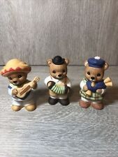 Lote de 3 Vintage HOMCO Bear - Instrumentos de banda de música gaita de foles guitarra acordeão comprar usado  Enviando para Brazil
