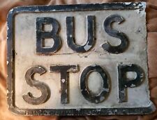 Vintage bus stop for sale  LINCOLN