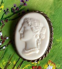 Vintage cameo brooch for sale  GAINSBOROUGH