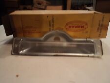 Nos License Plate Light Assembly for 1957 58 Dodge Royal Lancer Coronet 1689913 for sale  Shipping to South Africa
