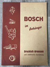 Bosch anhänger druckluft gebraucht kaufen  Potsdam
