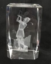 crystal golf trophy for sale  Brodheadsville