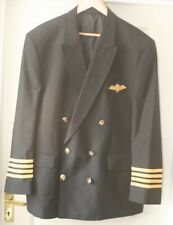 Airline pilots jacket for sale  PETWORTH