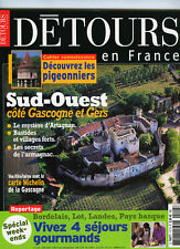 Revue magazine detours d'occasion  Corbeil-Essonnes