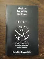 Magickal formulary spellbook for sale  Charlestown
