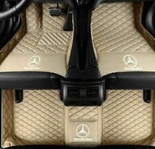 Tapetes de coche para Mercedes Benz todos los modelos alfombras de carga cuero alfombra impermeable segunda mano  Embacar hacia Mexico