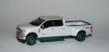 Ford F350 2019 Green Machine Platinum doble perla blanco diecast 1/64 luz verde, usado segunda mano  Embacar hacia Mexico