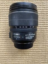 Canon 85mm f3.5 for sale  BICESTER