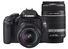 Câmera Digital SLR Canon EOS Kiss X5 Kit Zoom Duplo EF-S18-55mm/EF-S55-250mm, usado comprar usado  Enviando para Brazil
