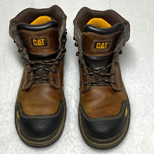 Caterpillar men leather for sale  Rochester