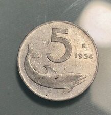 Moneta lire 1954 usato  Città di Castello