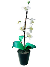 Artificial white phalaenopsis for sale  Tallahassee
