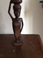 Wooden figure african for sale  ILMINSTER