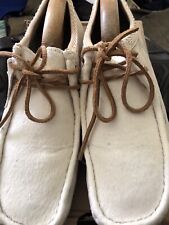 Clarks wallabees white for sale  SALE