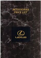 Lexus 400 accessories for sale  UK