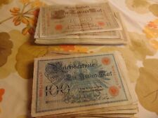 Banknoten deutsches reich gebraucht kaufen  Laboe