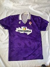 1991-92 Vintage FIORENTINA Home Serie Kit XL Futbol Soccer Jersey for sale  Shipping to South Africa